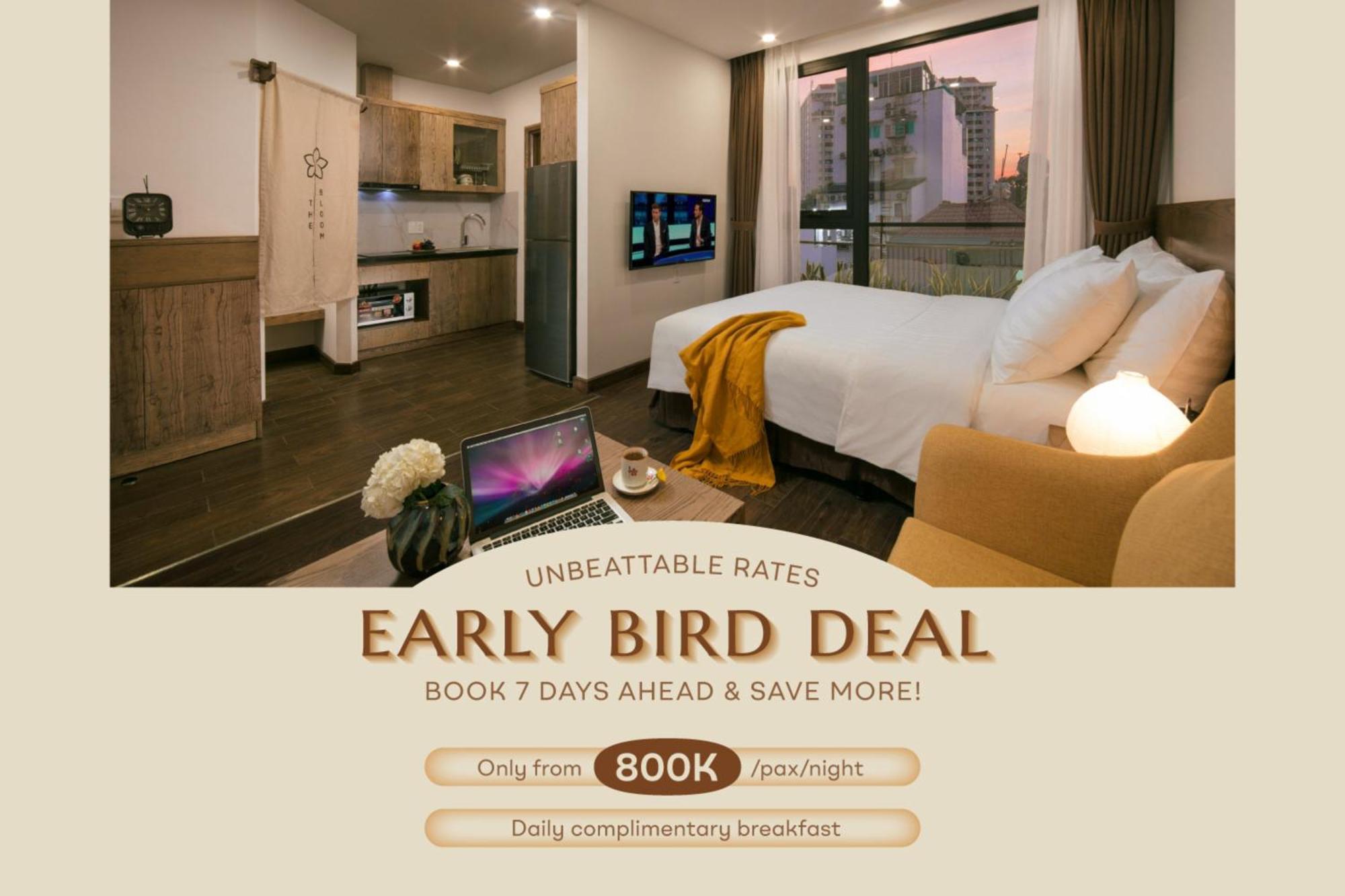Bloom In Saigon - The Khách sạn 4*