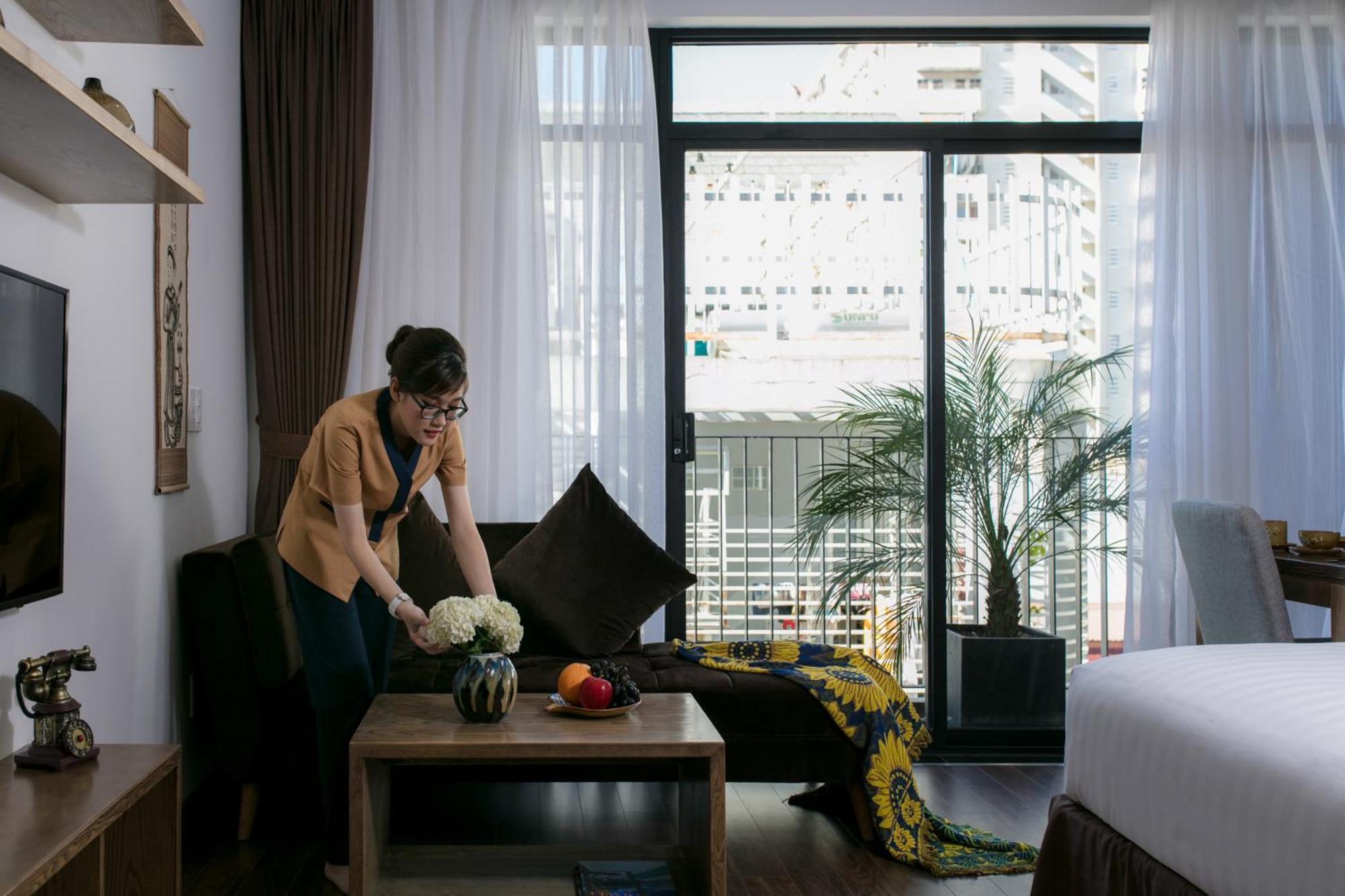 Khách sạn Bloom In Saigon - The 4*