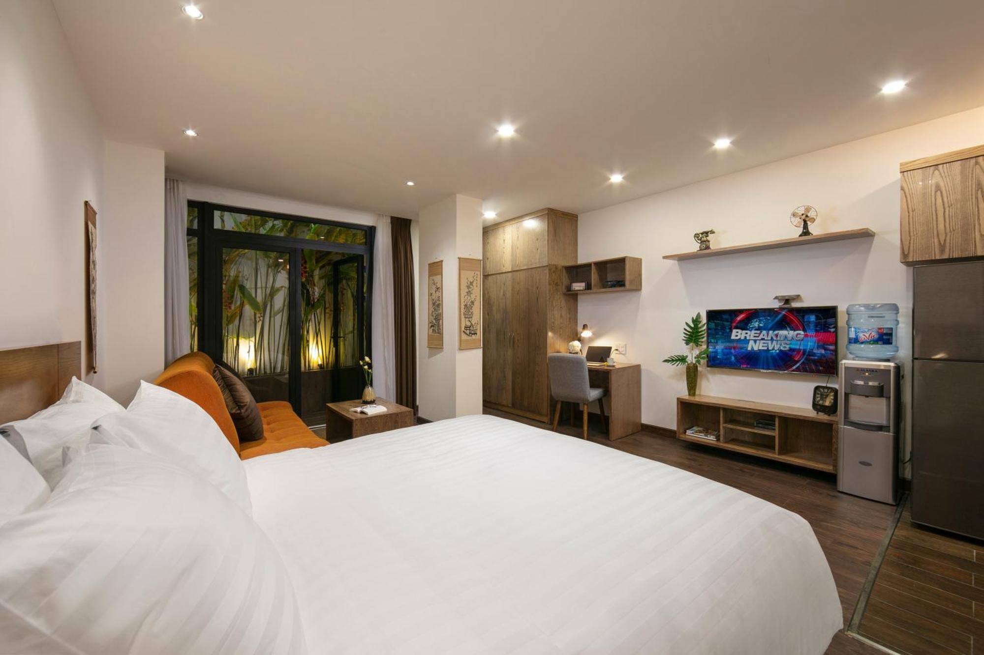 Bloom In Saigon - The Khách sạn 4*
