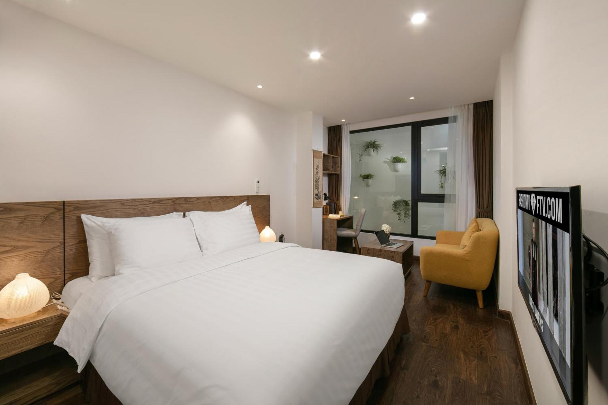 Bloom In Saigon - The Khách sạn 4*